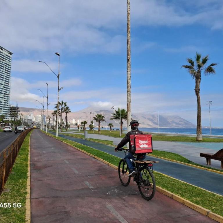 Perfecto departamento frente a la playa en Iquique - Apartamento de 2 dormitorios - 26