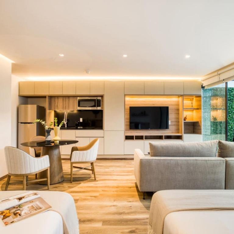 Terraza Privada Rooftop, Jacuzzi and Gym - Appartement - 14