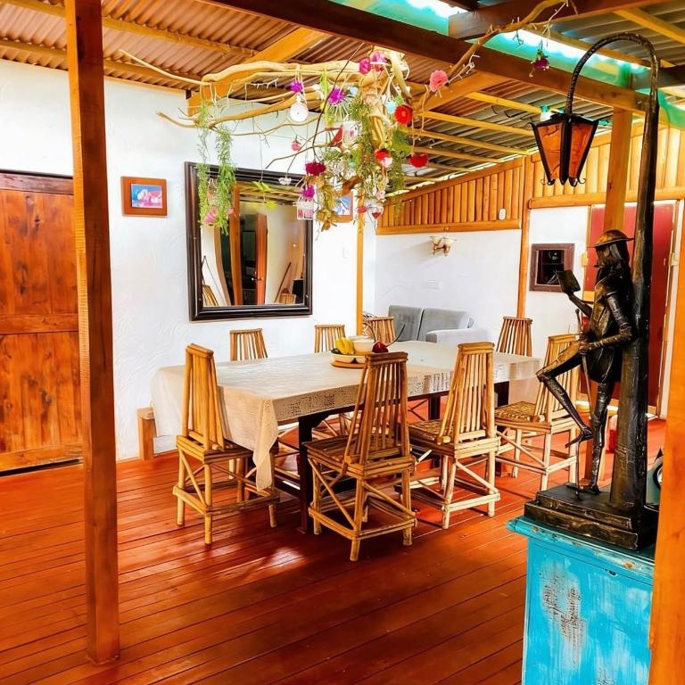 Casa campestre El Quijote - Calima Darién - Villa de 3 dormitorios - 5