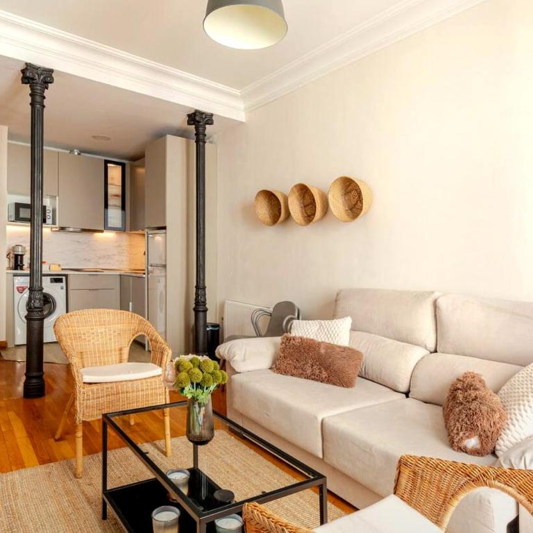 Boutique flat between Gran Via and Chueca central Madrid - Apartment mit 1 Schlafzimmer - 1