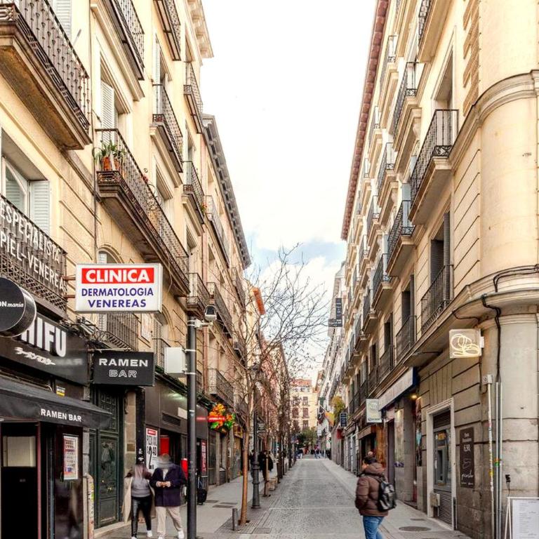 Boutique flat between Gran Via and Chueca central Madrid - Apartment mit 1 Schlafzimmer - 14