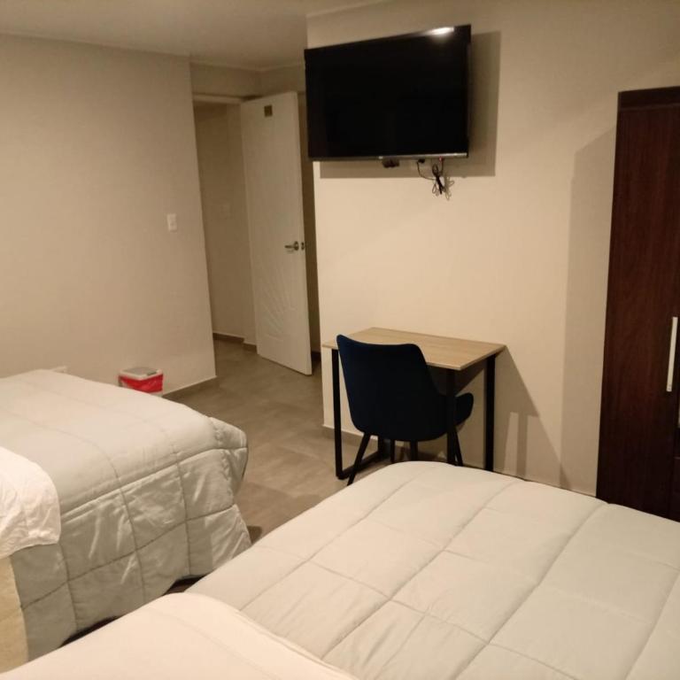 Mmarros Inn - Habitación Doble - 2 camas - 11