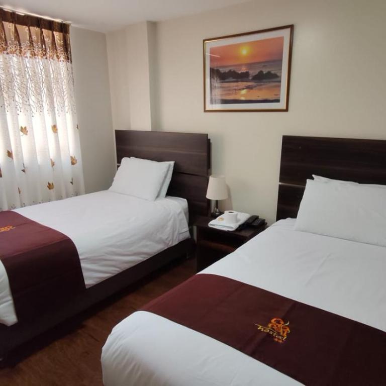 HOSTAL CORAL - Habitación Doble Económica - 1