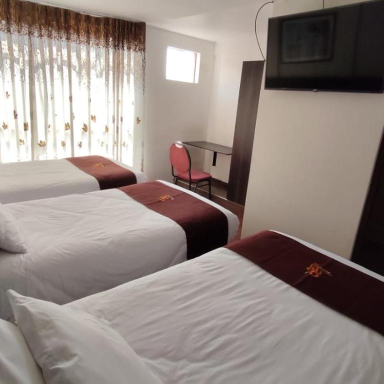 HOSTAL CORAL - Habitación Triple - 1