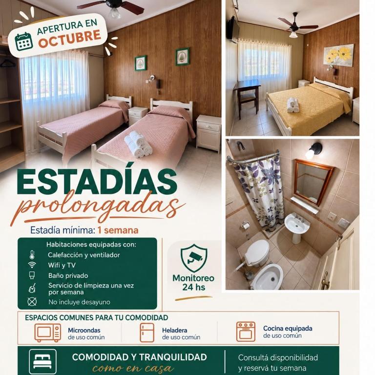 Hotel Saona - Standard Single Room - 1