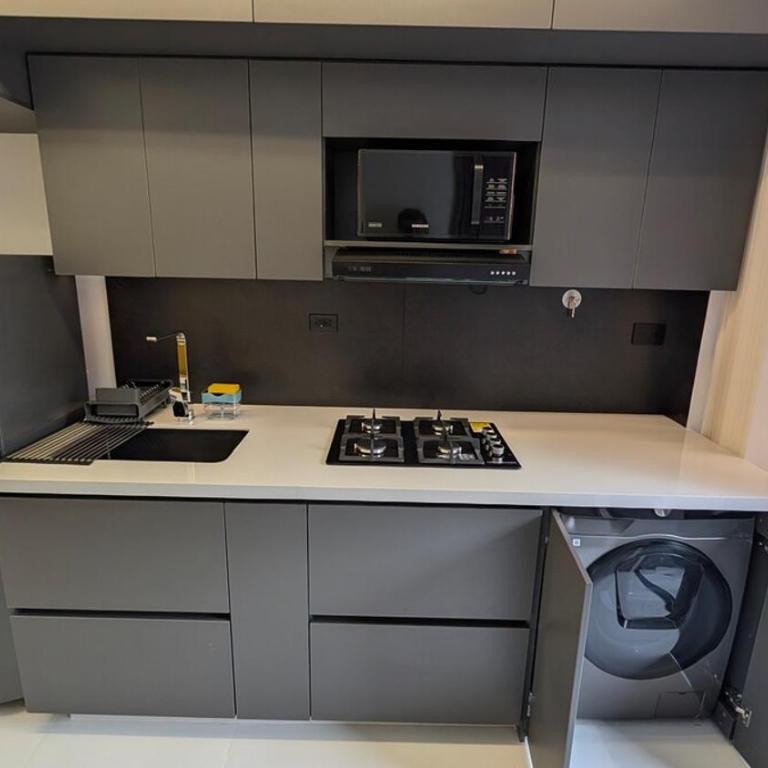 Estudio Super central - Metro y VIVA Envigado - One-Bedroom Apartment - 13