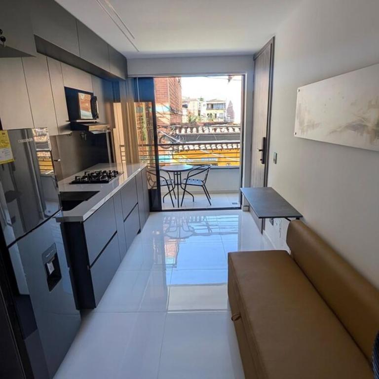 Estudio Super central - Metro y VIVA Envigado - One-Bedroom Apartment - 15
