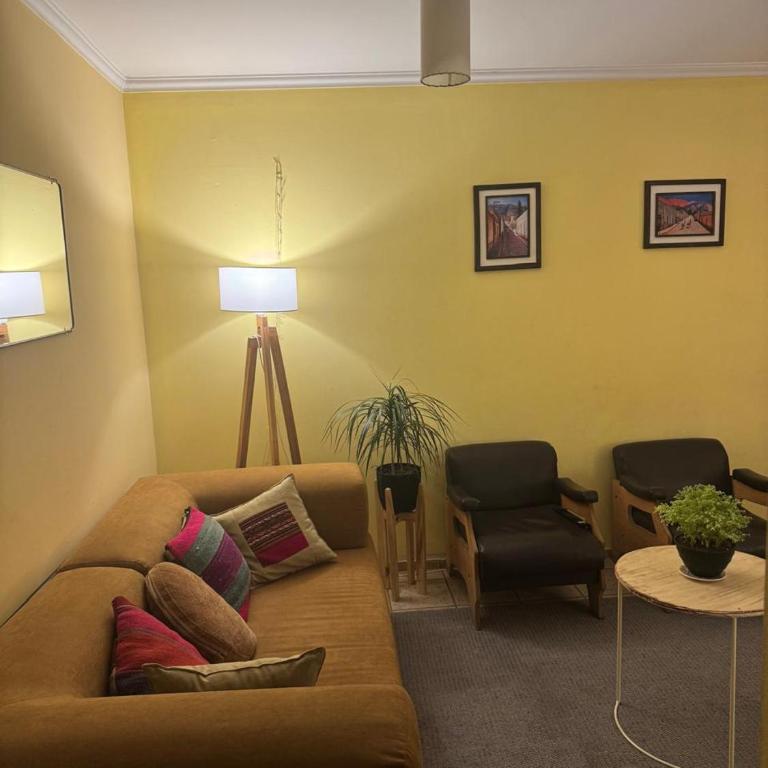 calido depto - One-Bedroom Apartment - 1
