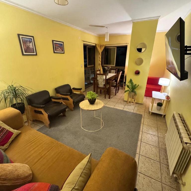 calido depto - One-Bedroom Apartment - 5