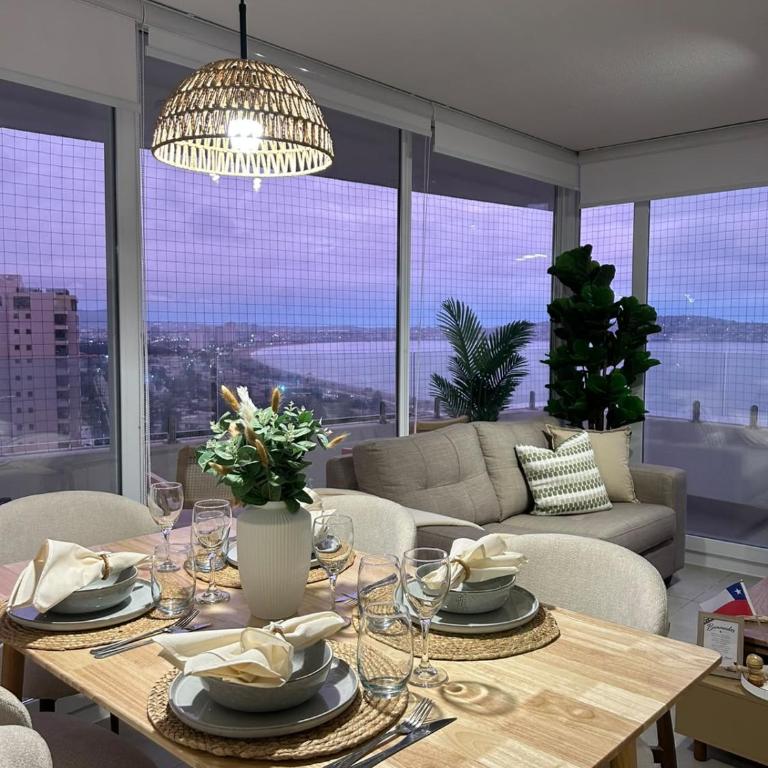 Marina-Pacifico Playa Casino y más - Three-Bedroom Apartment - 3