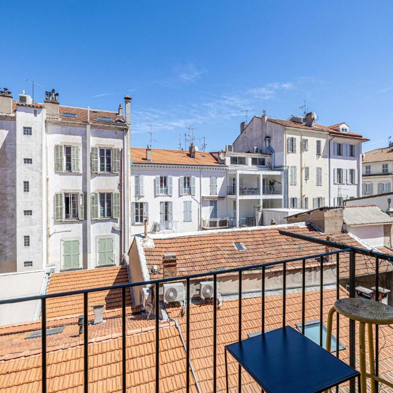 nice apartment with a c - 1bd 4p - heart of Cannes - Appartement 1 Chambre - 13