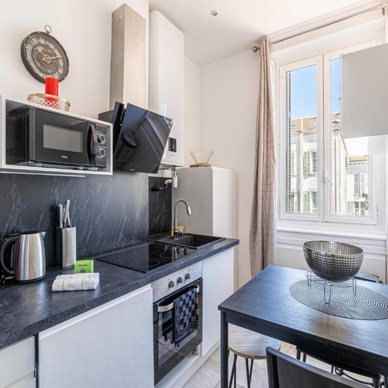 nice apartment with a c - 1bd 4p - heart of Cannes - Appartement 1 Chambre - 2