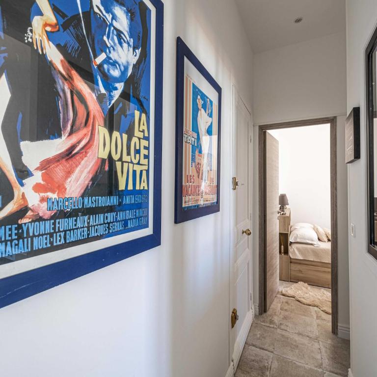 nice apartment with a c - 1bd 4p - heart of Cannes - Appartement 1 Chambre - 3