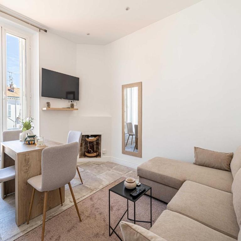 nice apartment with a c - 1bd 4p - heart of Cannes - Appartement 1 Chambre - 1