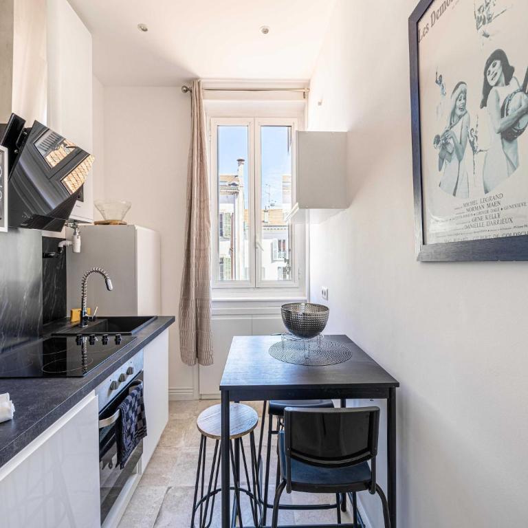 nice apartment with a c - 1bd 4p - heart of Cannes - Appartement 1 Chambre - 7