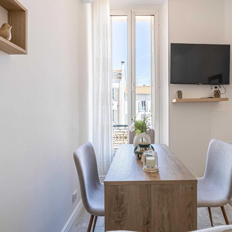 nice apartment with a c - 1bd 4p - heart of Cannes - Appartement 1 Chambre - 9