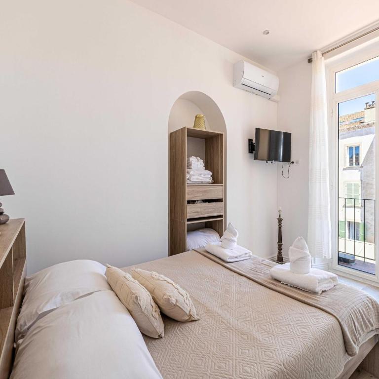 nice apartment with a c - 1bd 4p - heart of Cannes - Appartement 1 Chambre - 10