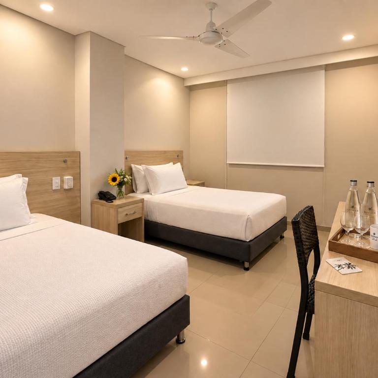 Hotel Summer Frente Al Mar - Standard Triple Room - 5