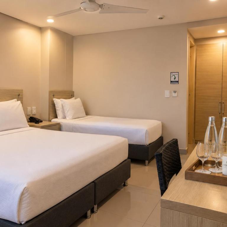 Hotel Summer Frente Al Mar - Standard Triple Room - 2