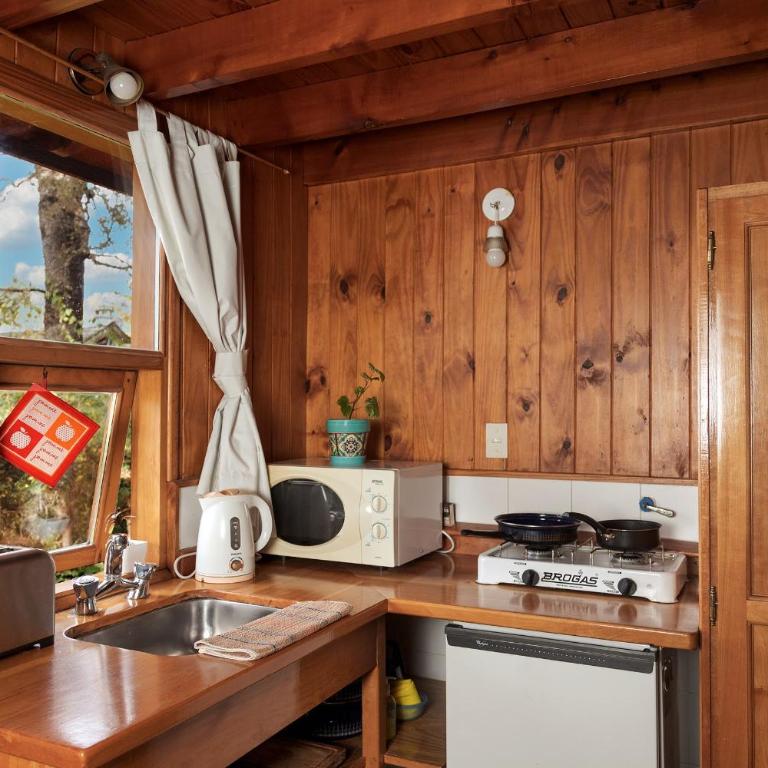 Cabaña de los Pioneros - One-Bedroom Apartment - 16