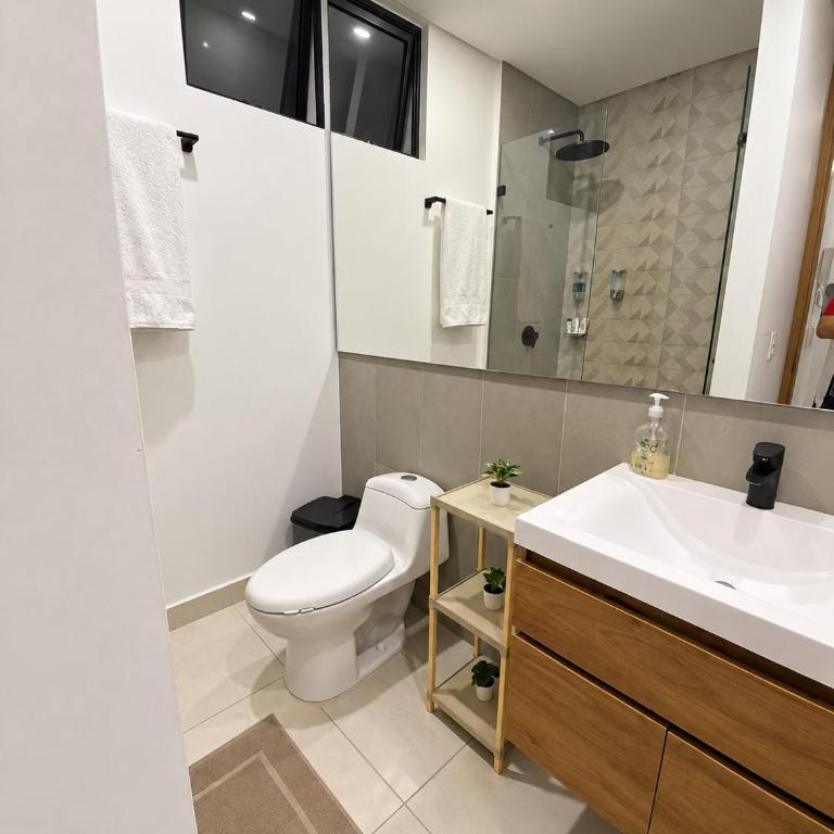 Pozos Colorados, vista al mar, playa y picsina - One-Bedroom Apartment - 40