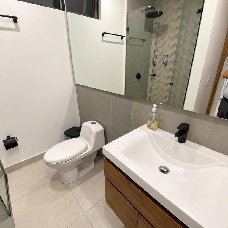 Pozos Colorados, vista al mar, playa y picsina - One-Bedroom Apartment - 35