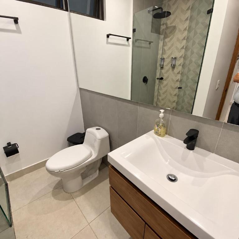 Pozos Colorados, vista al mar, playa y picsina - One-Bedroom Apartment - 34