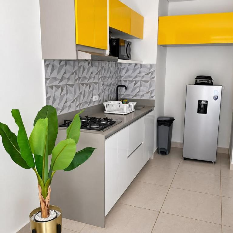 Pozos Colorados, vista al mar, playa y picsina - One-Bedroom Apartment - 22