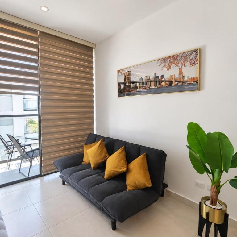 Pozos Colorados, vista al mar, playa y picsina - One-Bedroom Apartment - 15