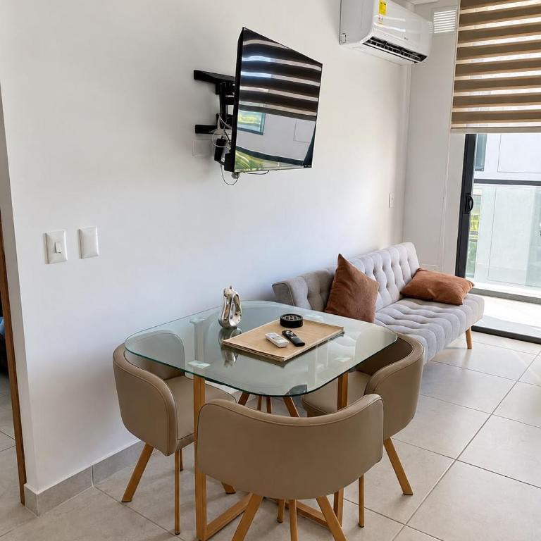 Pozos Colorados, vista al mar, playa y picsina - One-Bedroom Apartment - 11