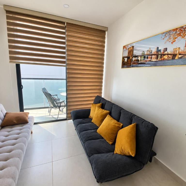 Pozos Colorados, vista al mar, playa y picsina - One-Bedroom Apartment - 14