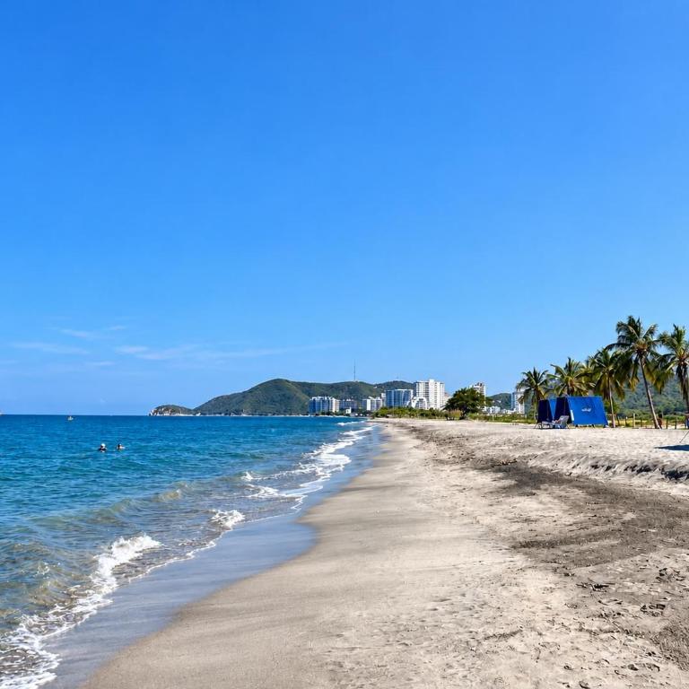 Pozos Colorados, vista al mar, playa y picsina - One-Bedroom Apartment - 69