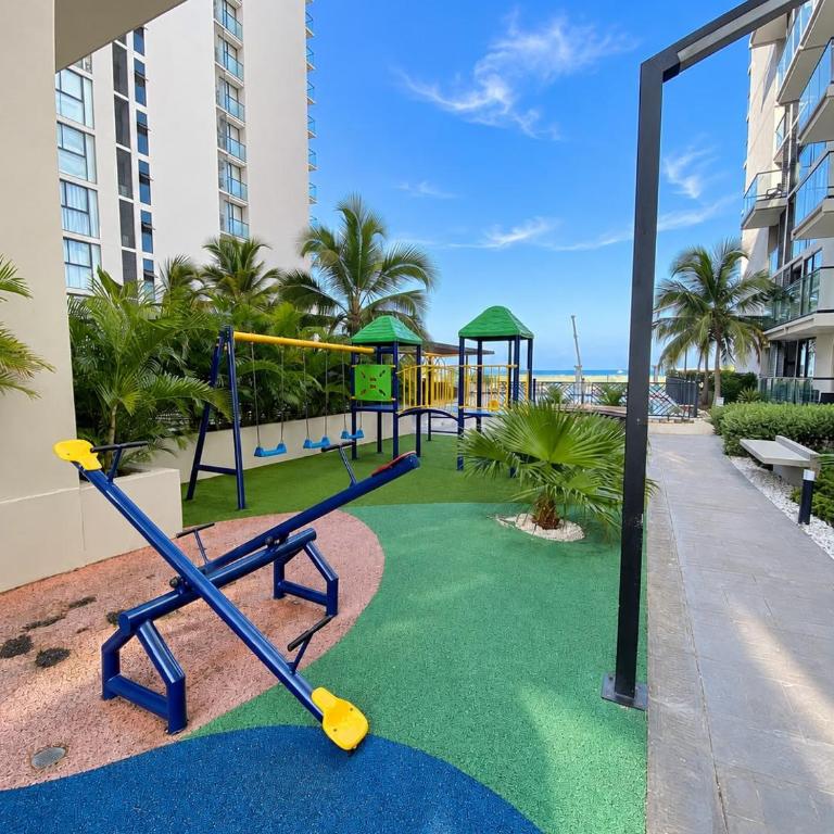 Pozos Colorados, vista al mar, playa y picsina - One-Bedroom Apartment - 82