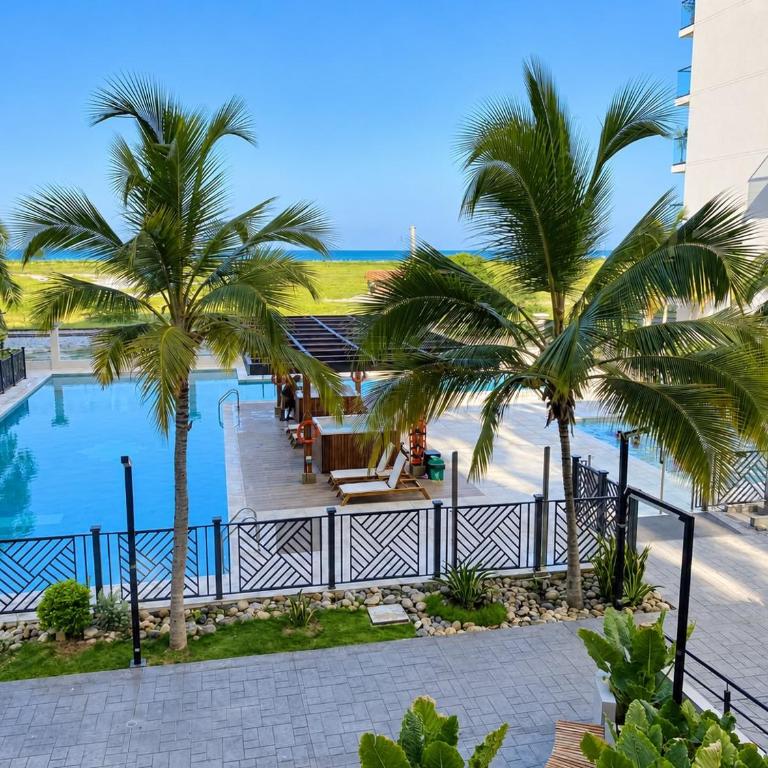 Pozos Colorados, vista al mar, playa y picsina - One-Bedroom Apartment - 81