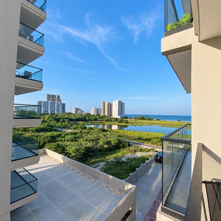 Pozos Colorados, vista al mar, playa y picsina - One-Bedroom Apartment - 86