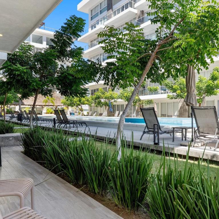Quinta San Miguel con Alberca y playa a 5 minutos. - Apartamento Deluxe - 20