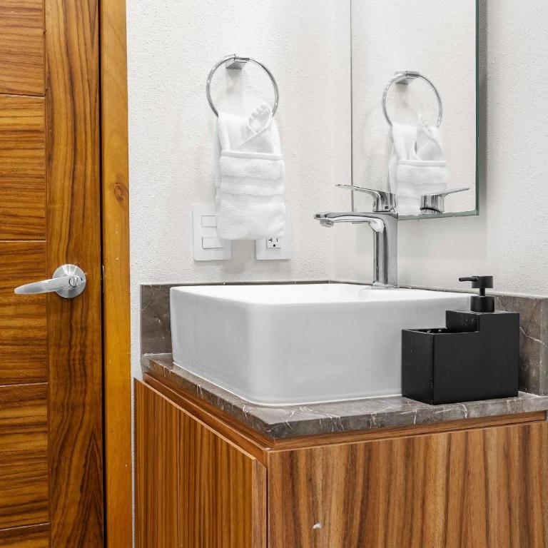 Quinta San Miguel con Alberca y playa a 5 minutos. - Apartamento Deluxe - 31
