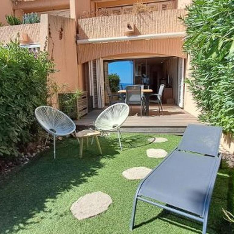 Appartement climatisé, vue mer - 4 pers. - Appartement 1 Chambre - 16