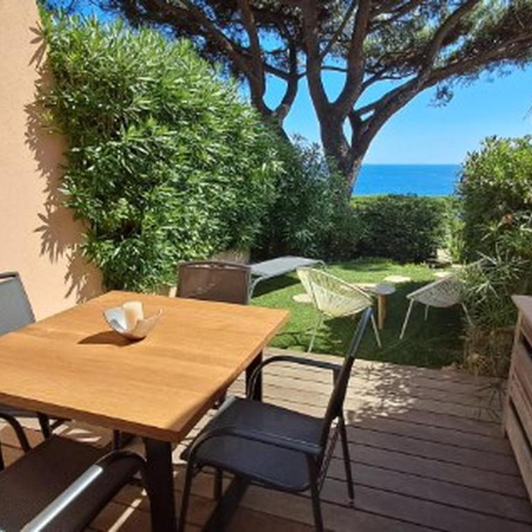 Appartement climatisé, vue mer - 4 pers. - Appartement 1 Chambre - 18