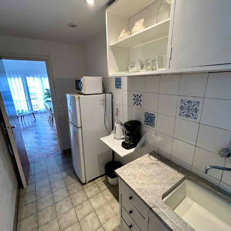 Cálido depto en pleno centro y cerca del mar - Apartamento de 1 dormitorio - 6