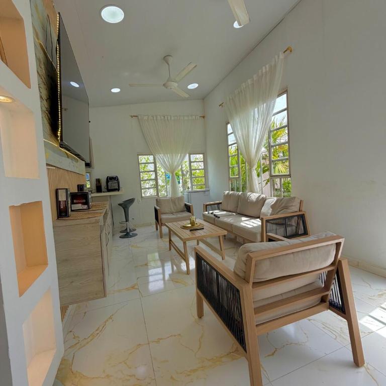 La Perla Casa Quinta - Ricaurte - Three-Bedroom House - 1