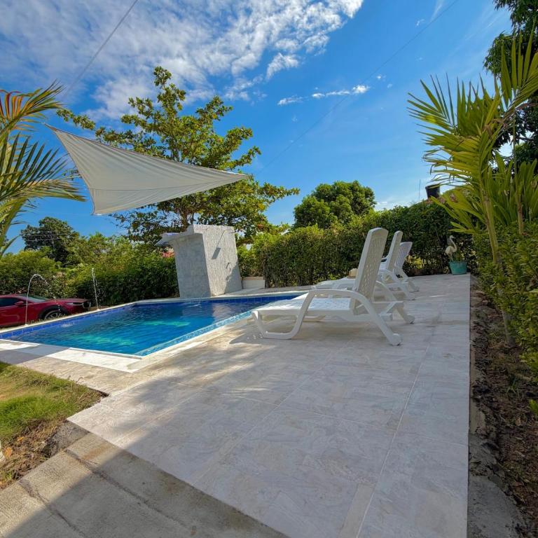 La Perla Casa Quinta - Ricaurte - Three-Bedroom House - 9