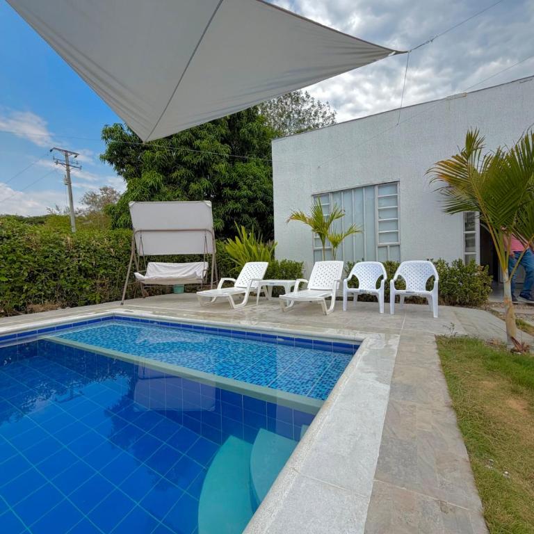 La Perla Casa Quinta - Ricaurte - Three-Bedroom House - 11