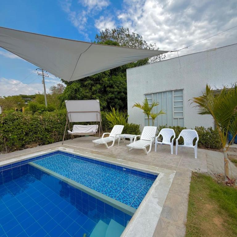 La Perla Casa Quinta - Ricaurte - Three-Bedroom House - 18