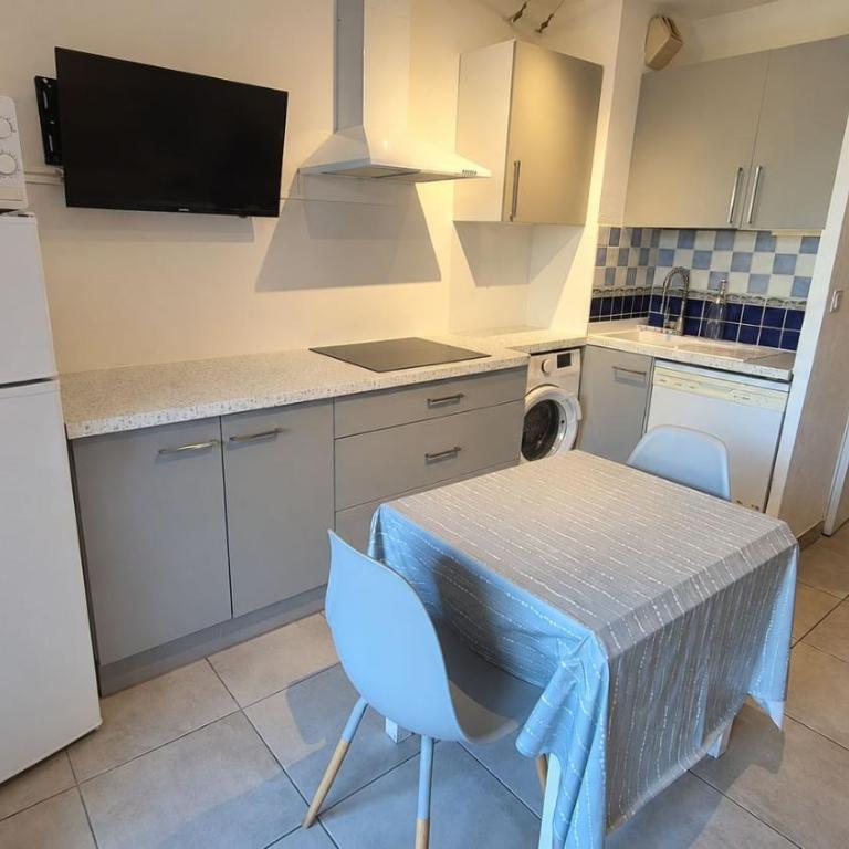 LE JARDIN DE LA PLAGE - Linges inclus - Apartment mit 1 Schlafzimmer - 4