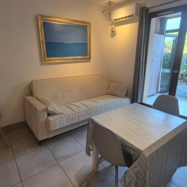 LE JARDIN DE LA PLAGE - Linges inclus - Apartment mit 1 Schlafzimmer - 7