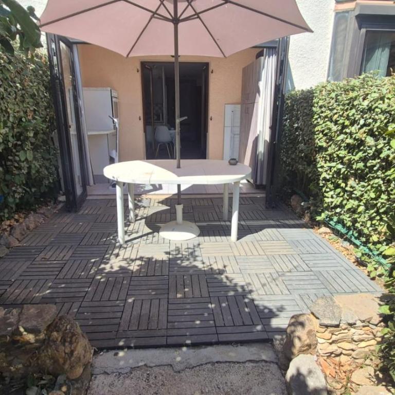 LE JARDIN DE LA PLAGE - Linges inclus - Apartment mit 1 Schlafzimmer - 9
