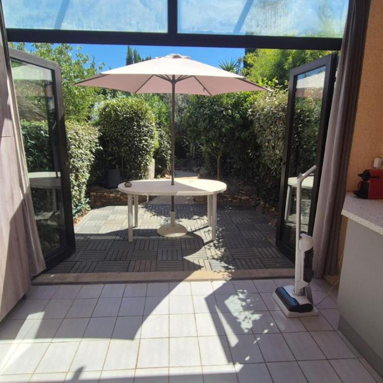 LE JARDIN DE LA PLAGE - Linges inclus - Apartment mit 1 Schlafzimmer - 6