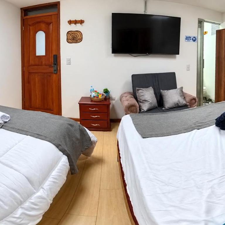 Casa de Huespedes Aeropuerto Cas Embajada 23 F - Habitación Doble - 7