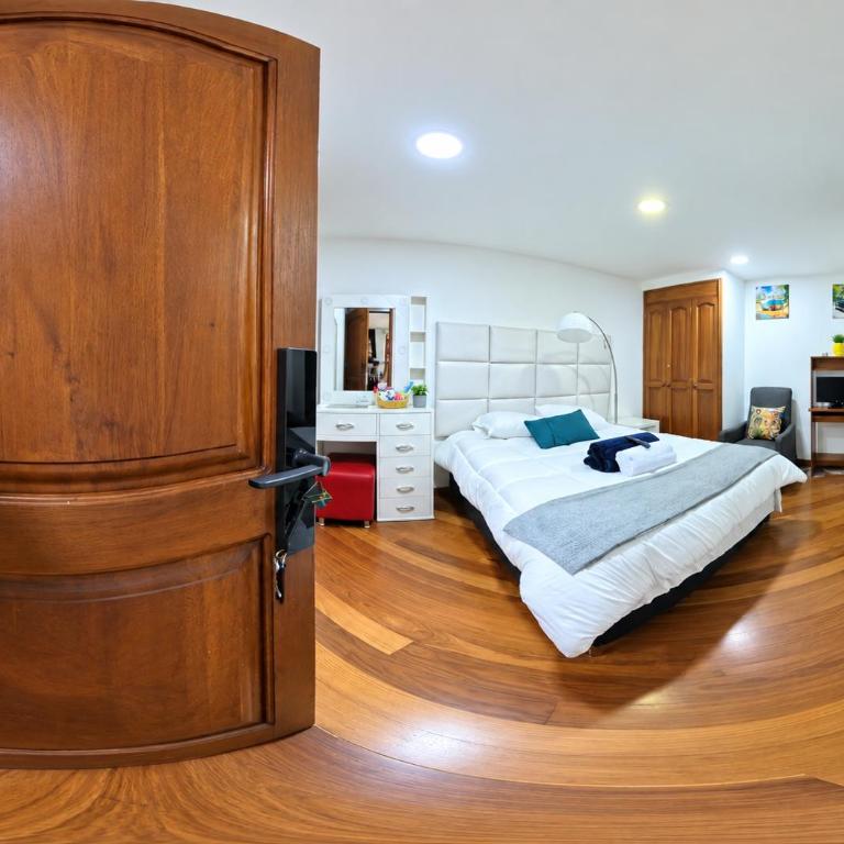 Casa de Huespedes Aeropuerto Cas Embajada 23 F - Habitación Doble - 1